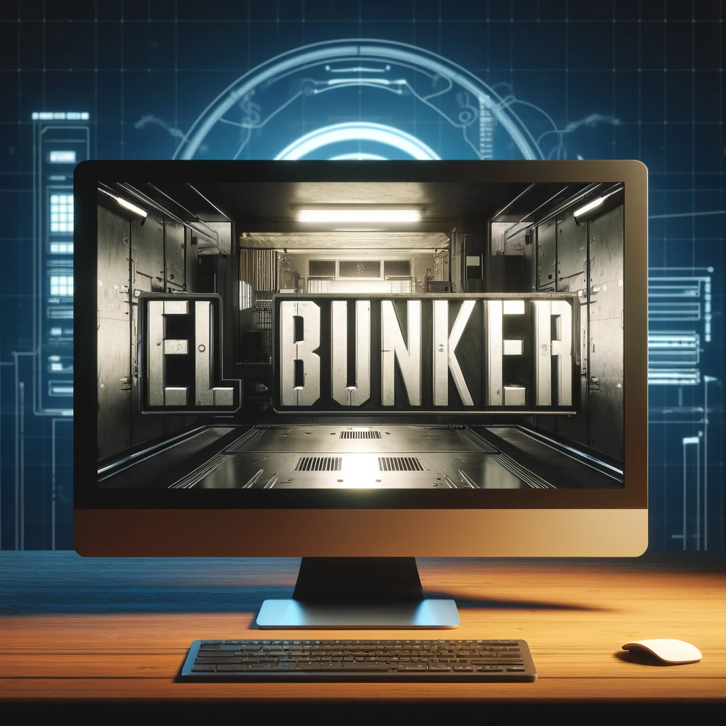 Cover for Chat El Bunker