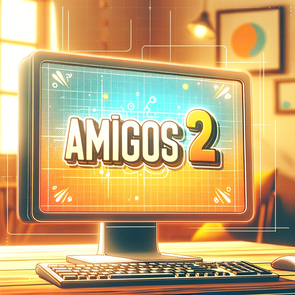Cover for Chat Amigos2