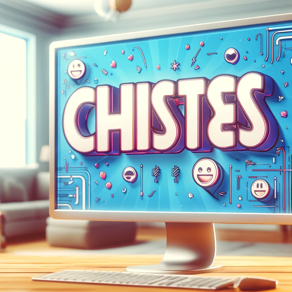 Cover for Chat Chistes
